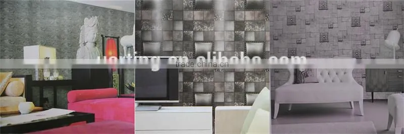 classic design wallpaper for schoolroom/library/study room decoration