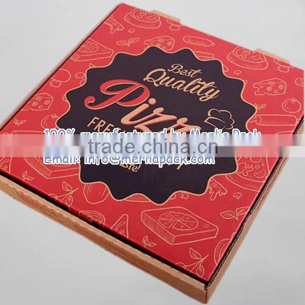 Recycled Carton PIZZA BOX 12" Takeout Pizza Container Boxes