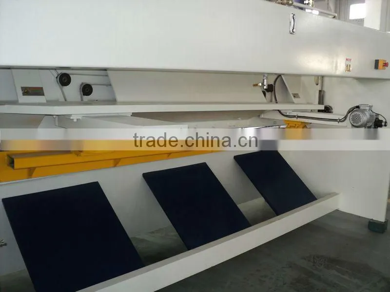 Hydraulic CNC controller sheet guillotine shears