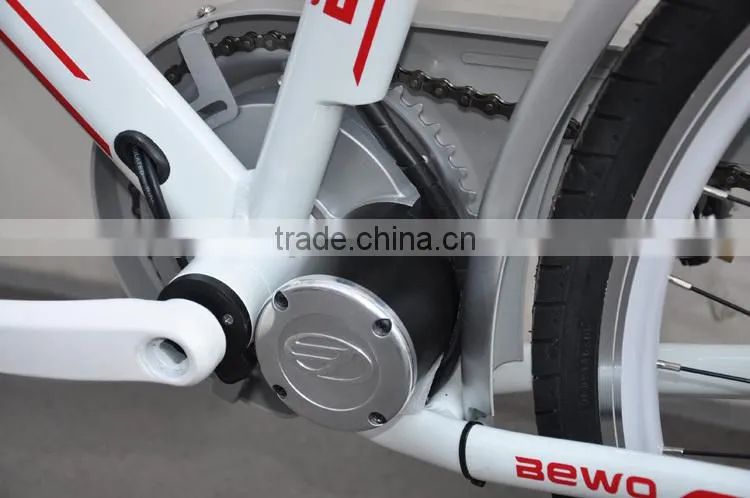 350 W BW brand central motor electric bicycle conversion kits for North American market