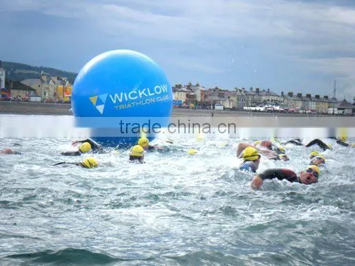 inflatable buoy inflatable water buoy butt for sale