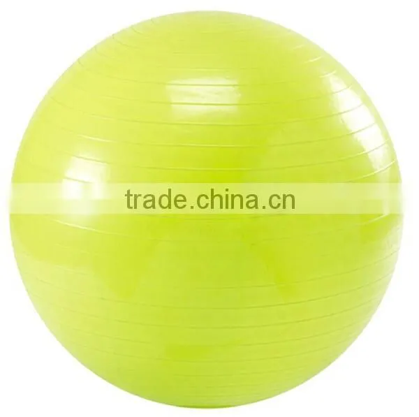 AFT-J001 anti burst yoga ball/eco-friendly gym ball/ 65cm trainning exercise ball