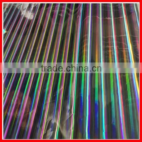Transparent pet/eva holographic laser film bopp hologram thermal laminating film