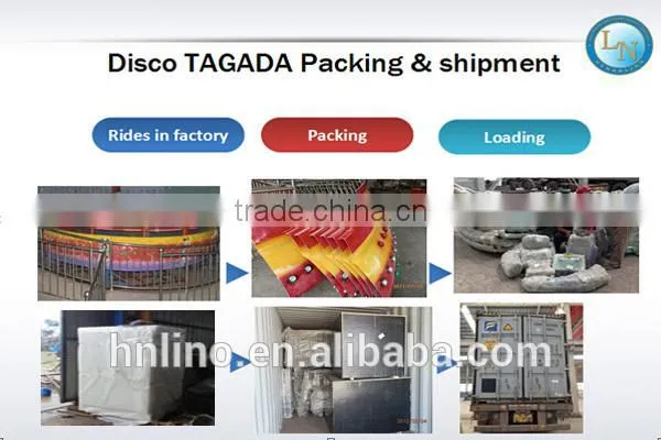 High quality China supplier amusement park fairground rides disco tagada turntable for sale