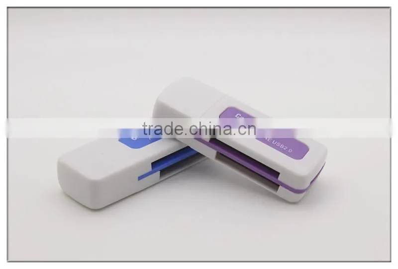 Promotional cheap 4 ports multi sim card reader(OS-CR136)