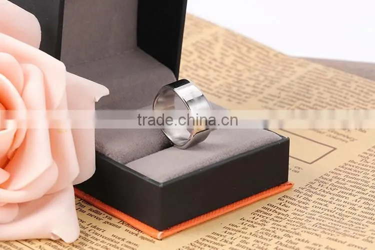 Christmas gift most popular high-grade silver bear charming finger ring