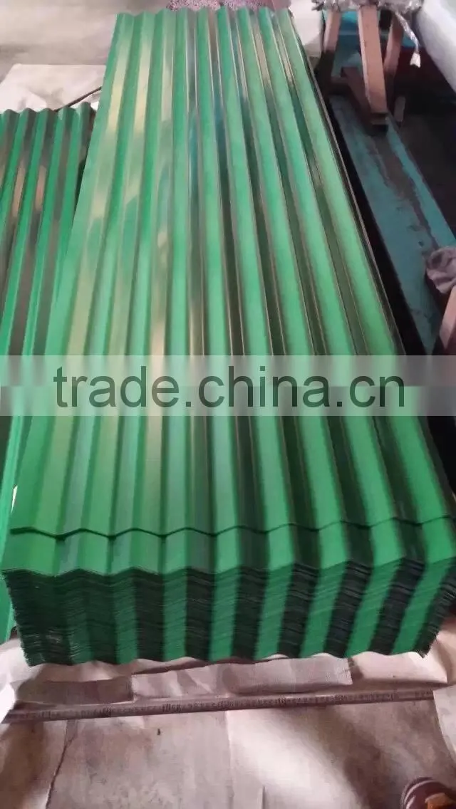 0.50mm corrugated steel roofing sheet