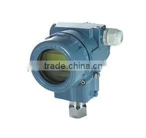 316L Silicone oil filled 4-20mA Smart gauge pressure transmitter (3051G)