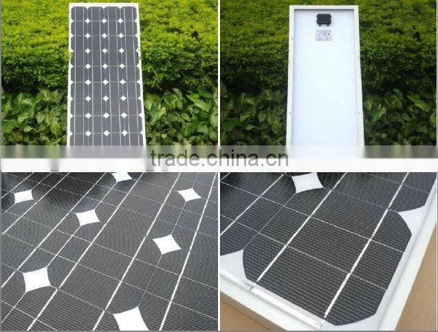 80W Solar panels Monocrystalline GH energy,solar panel,PV system