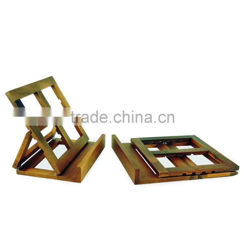 Acacia Tree Folding Cookbook & Tablet Holder