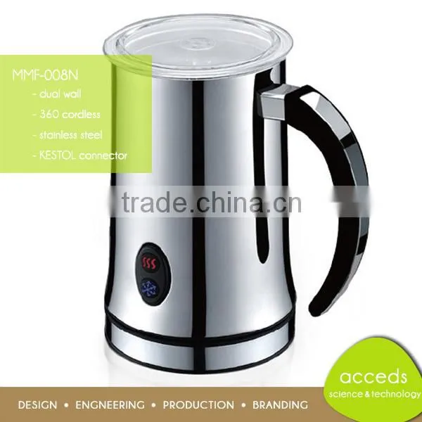 UL ETL Approval Electric 110V Milk Frother with 3 Functions