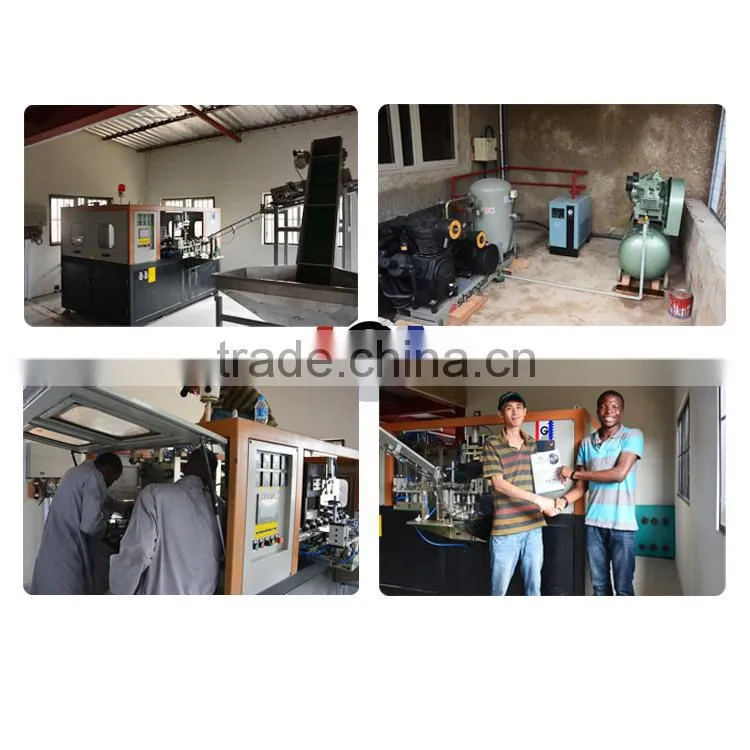 Food jar stretch blow molding machine
