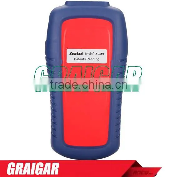 2015 New Arrival100% Original Autel AutoLink AL419 OBD II and CAN Scan Tool in Graigar shop