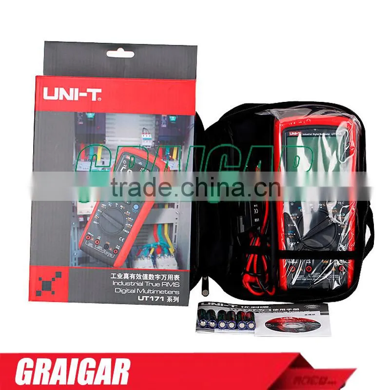 Industrial True RMS Digital Multimeters UNI-T UT171A Datalogger 60nS Admittance Multipurpose meter tester