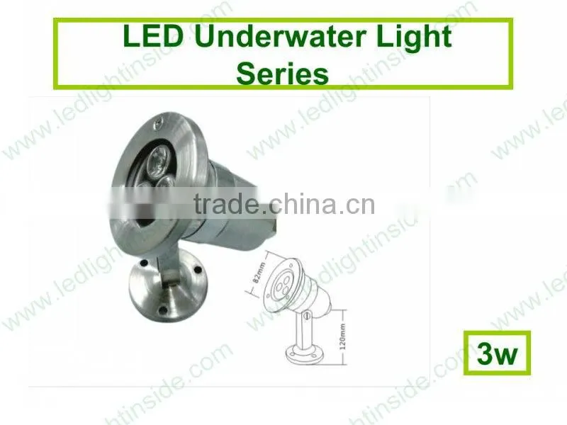 IP68 swimming led pool light 9w