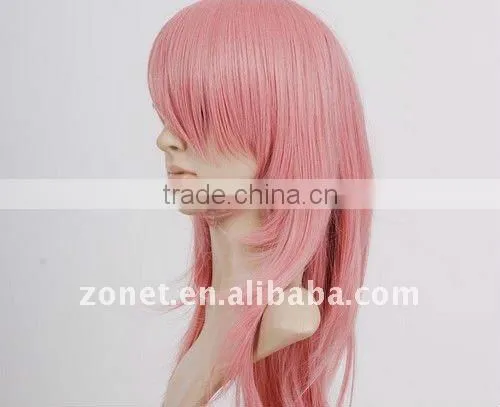Fashion Cosplay Purple 60CM TARO PURPLE Long Straight Wig