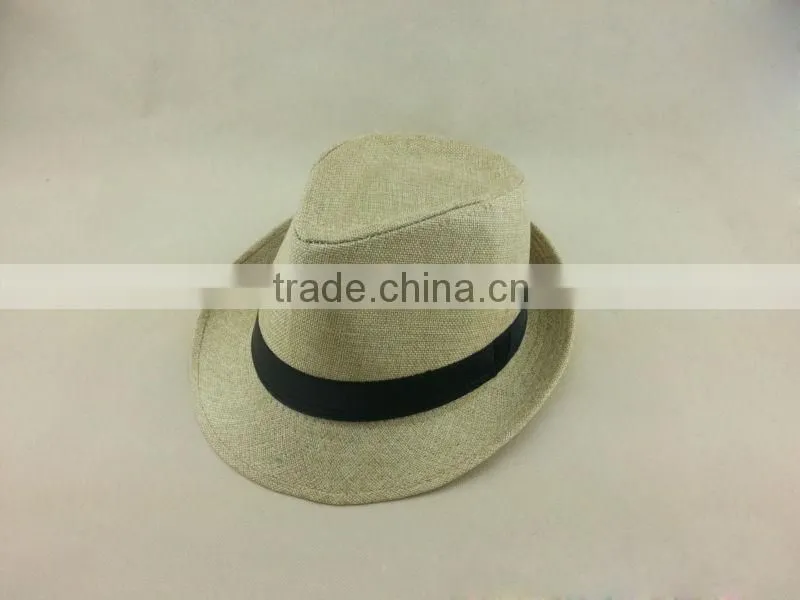The hottest panama hat /hand woven straw hat/fedora hat