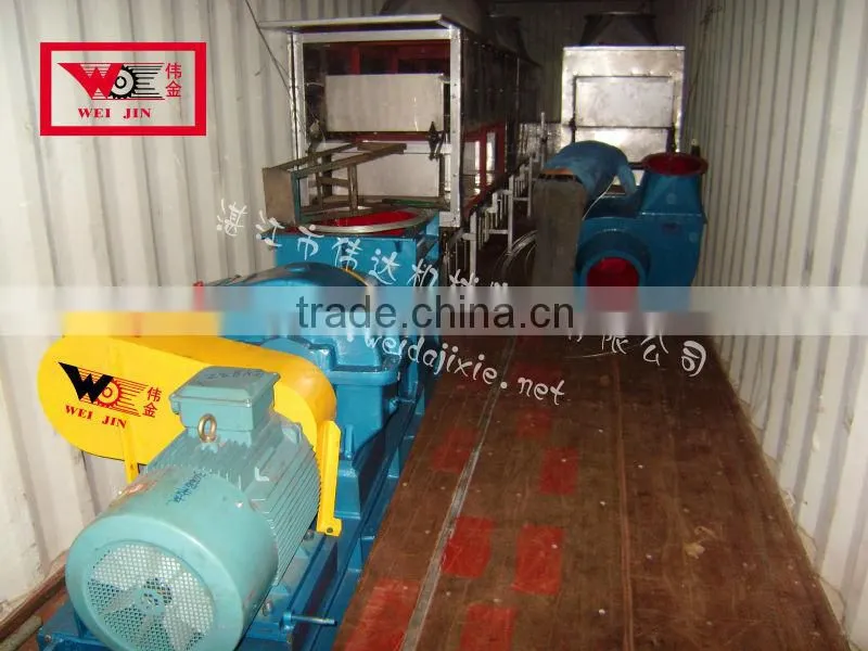 Made in China High Quality Industrial Twin Helix Breaking Crushing Cleaning Machine Low Noise