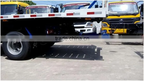 New Design HOWO 10 ton 4x2 Vehicle Chassis With Cummins Engine