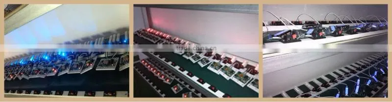 Bincolor DC12V 220W rgb lights controller for led rgb strip