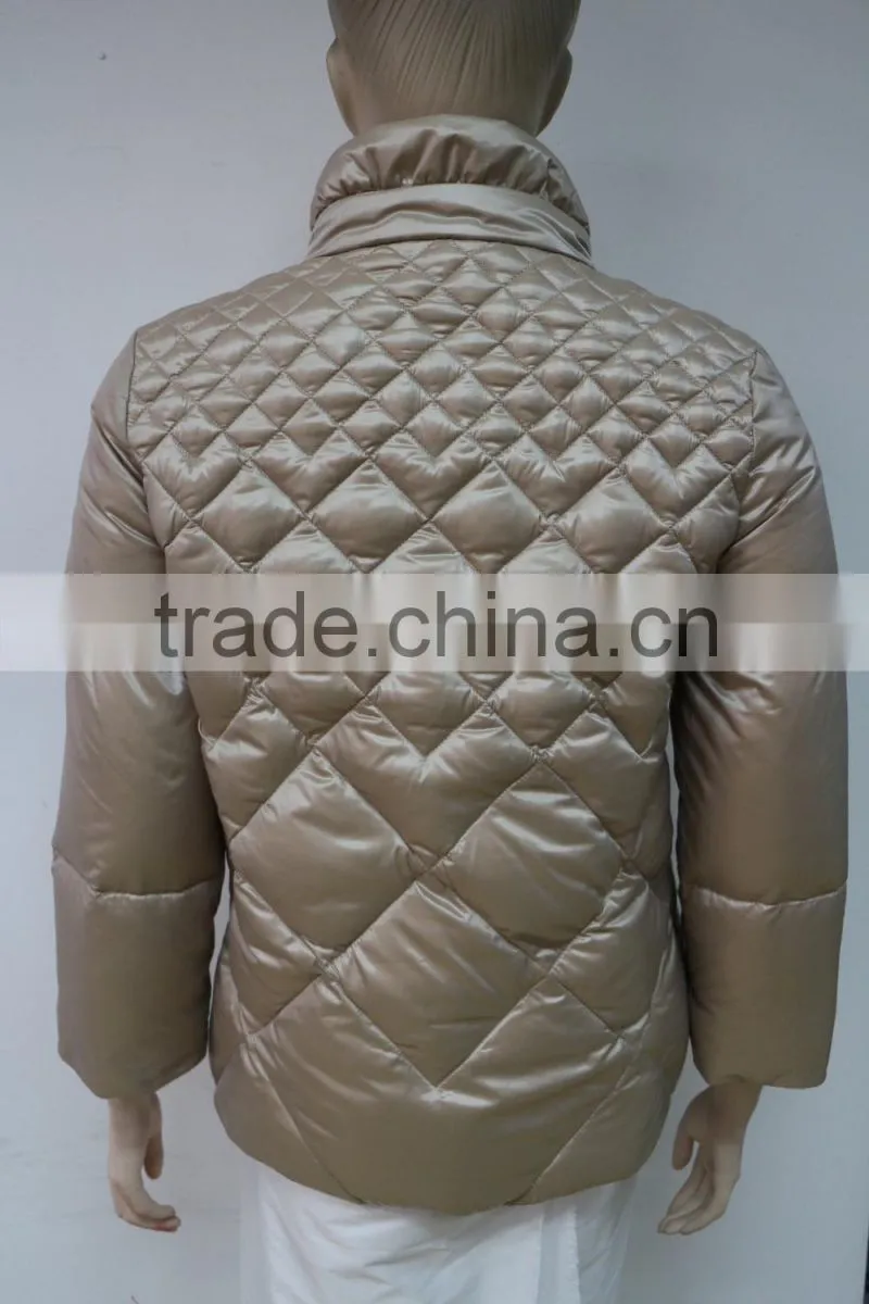 2014 new arrival ladies down parka