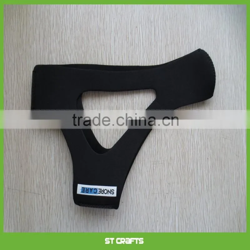 FBA service Amazon hot sale anti snoring chin strap custom color and logo is available