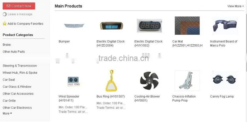 Windshield Manufacturer Bus Windshield
