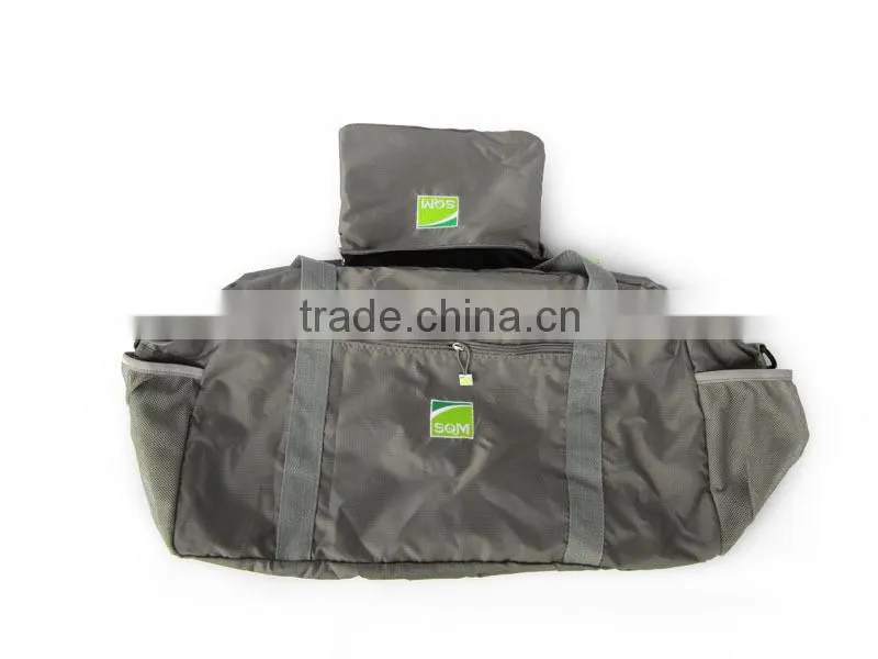 2015price of best men polo classic foldable leather luggage travel bag for PS4