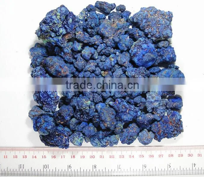 Natural mineral pigments azurite azurite original stone (azurite) blue pigment