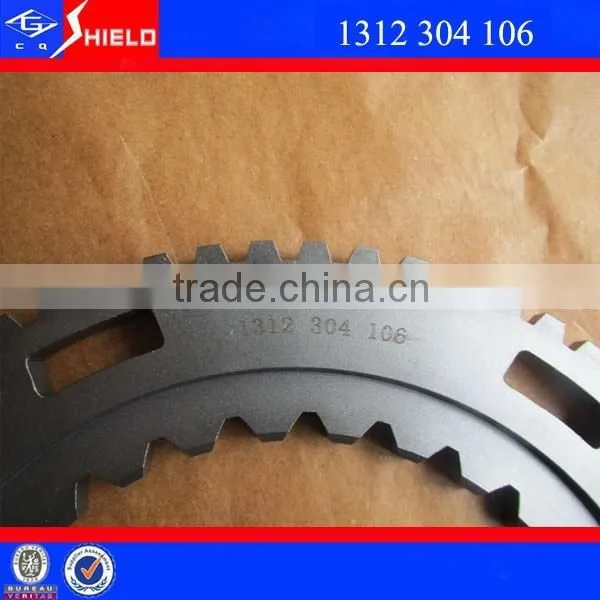 Maunal Truck and Bus Synchronizer Gear Ring Forging ZF16S 151 Spare Parts Iveco Truck 1312304106 ( equal to IVECO No.93156573)