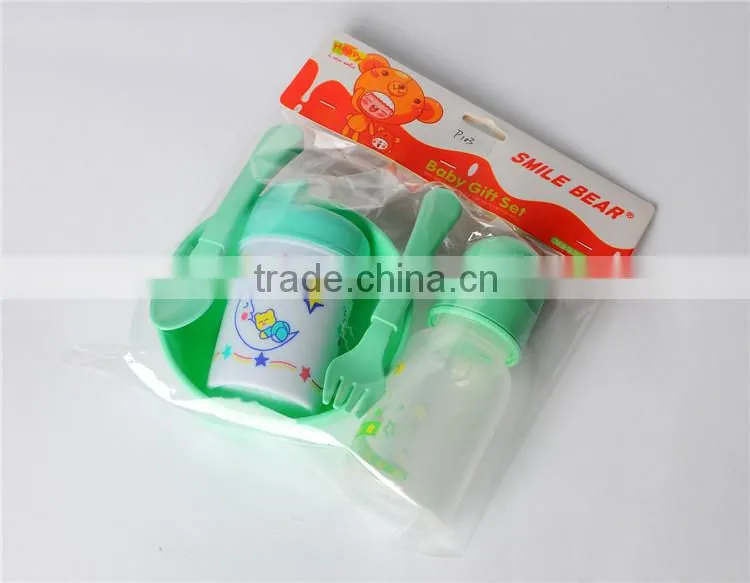 include baby bowl,baby cup,wholesale baby feeding set