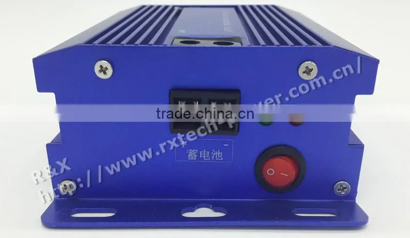 600w wind power controller for 600w wind turbine generator, 12V and 24V optional, max 800w, blue color, high-efficiency