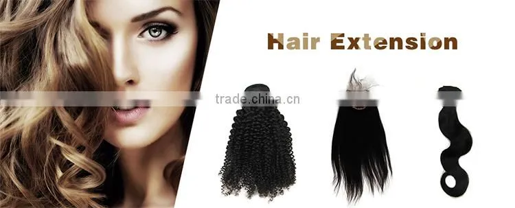 Fiber closure with invisible part, synthetic hair lace closure with baby hair