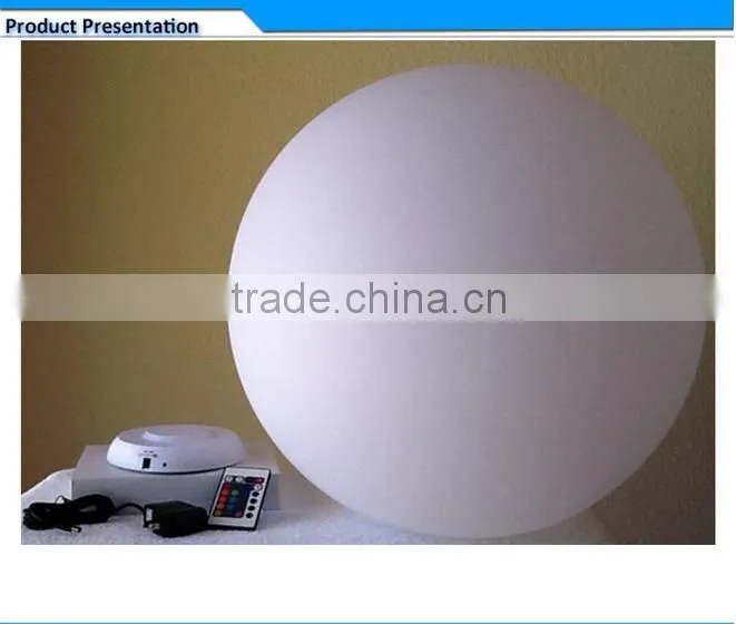 IP68 waterproof floating led pool balls for decoration/swimming pool/event/party