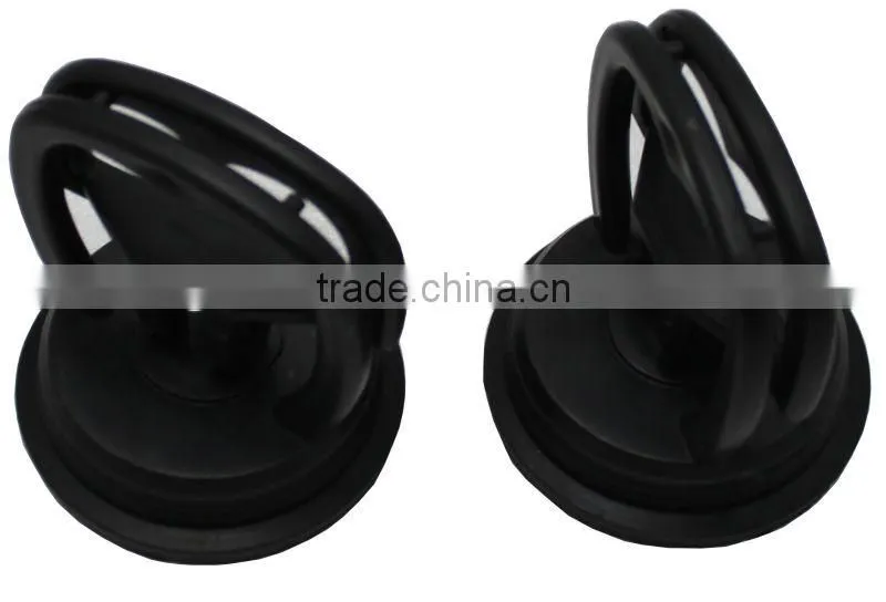 Plastic handle suction cup with single head