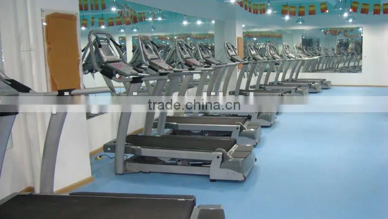 2012 new treadmill GNS-8000 Incline trainer with workout TV home treadmill