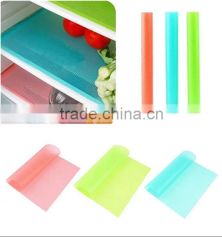 2016 China factory directly selling colorful custom pvc kitchen mat