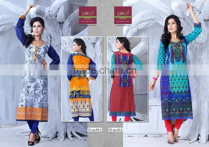 Pakistani designer long kurtis