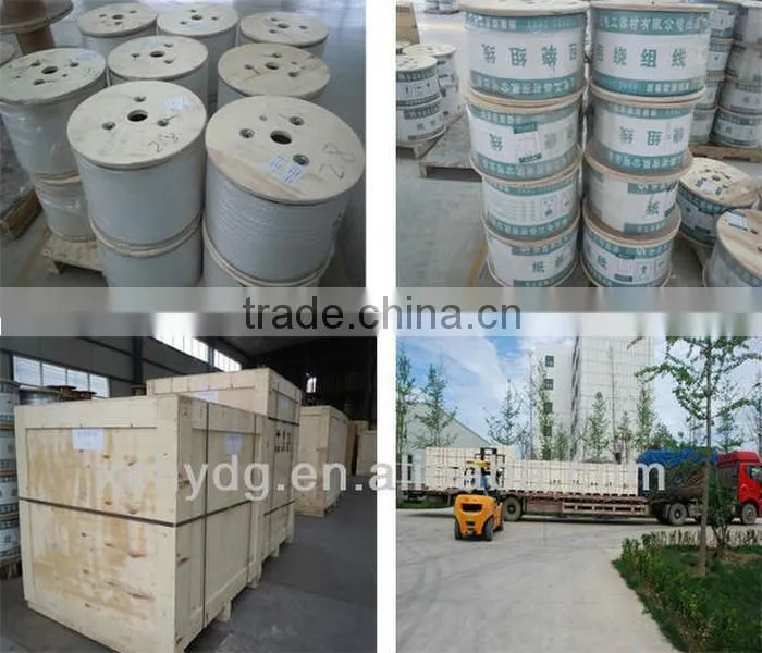 3M paper covered rectangular aluminum wire