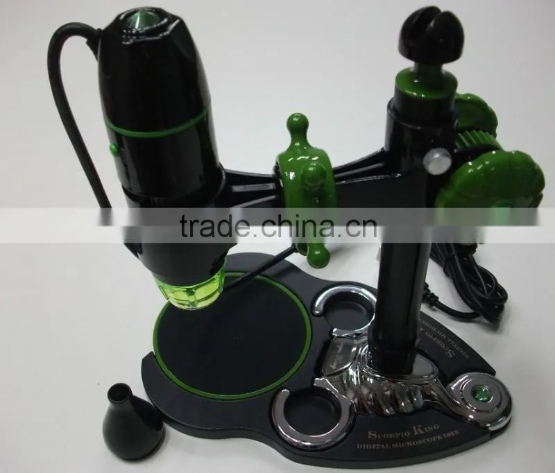 QX 500 3D Digital USB Microscope with Stand