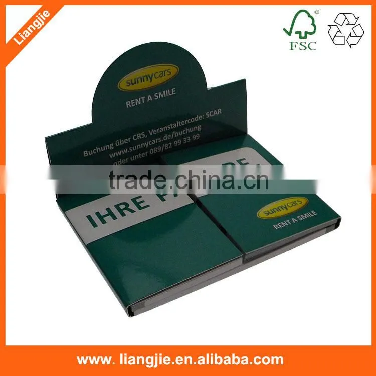 Z-shaped sticky note, Z shaped sticky note memo pads