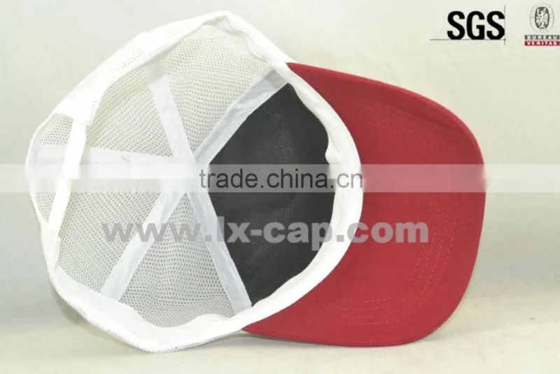 Wholesale cheap Most Popular flat brim trucker cap custom trucker cap with Factory Price