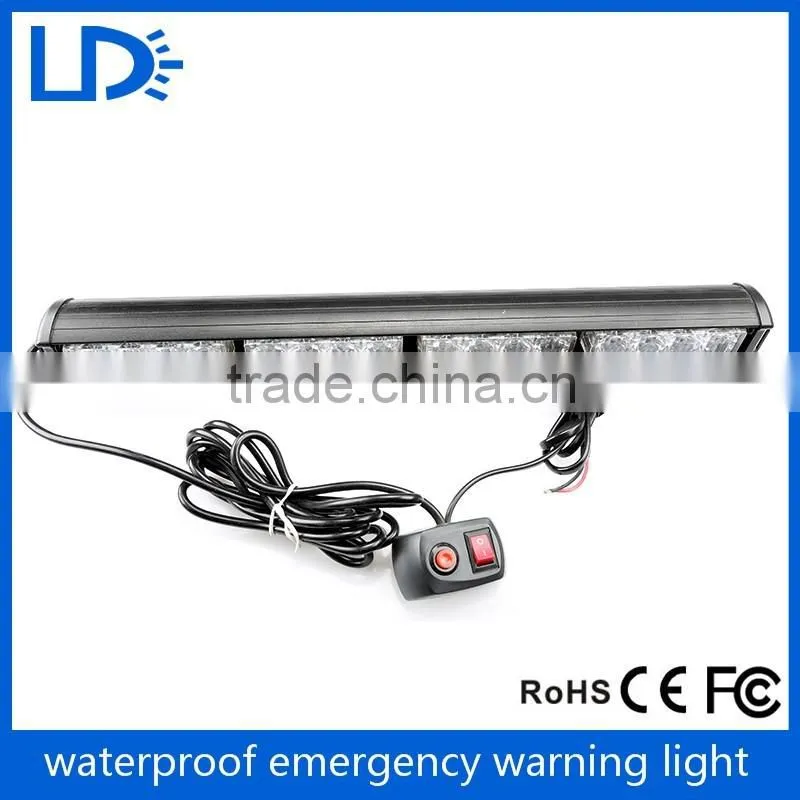 DC12V Car Amber flash light LED Auto Boat Truck Warning Emergency Strobe Lights