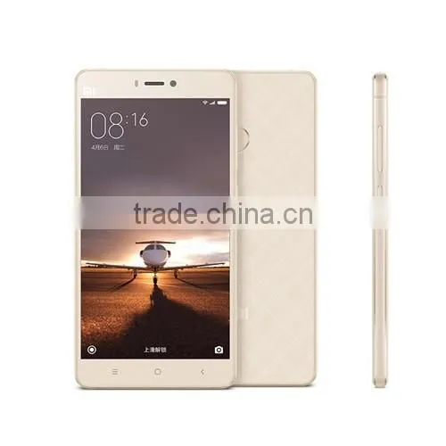 2016 Original Xiaomi Mi4s mobile phone Mi 4s Snapdragon 808 Hexa Core 3GB 64GB 5.0" 13MP camera Fingerprint ID MIUI 7 cell phone