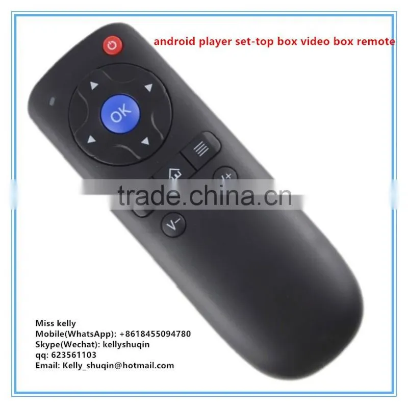 9 keys TV T1S Letv RC09K iptv box set top box remote control letv C1/C1S cr2032 cr2025
