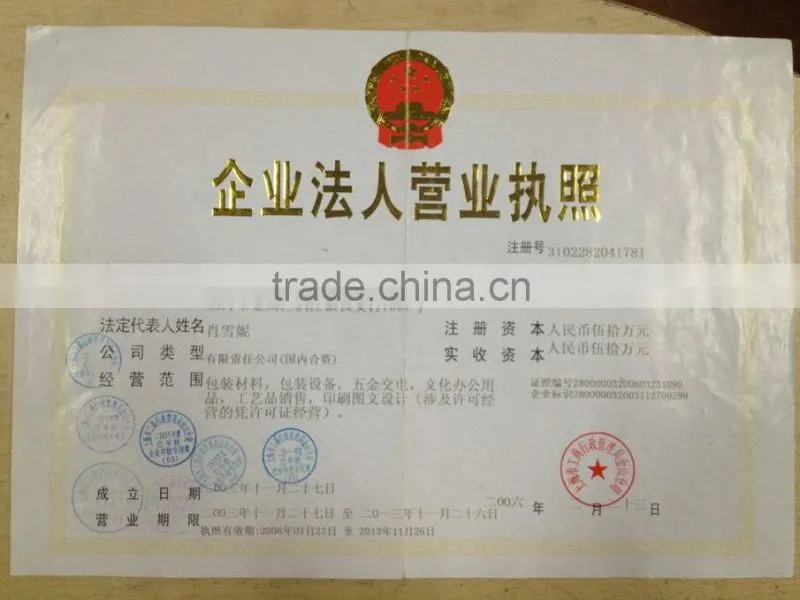 hot sale and high quality plastic packing