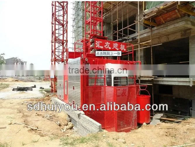 2013 New China passenger and material hoist-SC200, 2000KG+ISO