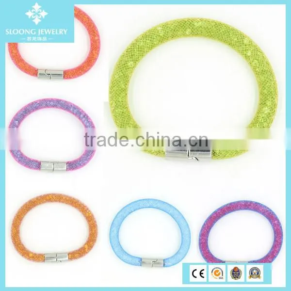 2015 Fashion Crystal Jewelry Bracelet Stardust Style
