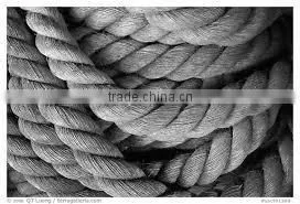 wholesales marine rope twist colorful rope