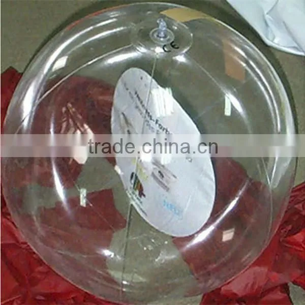 Promotion good quality custom cheap Inflatable Logoed Beach Balls